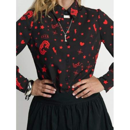 CAMISA CIRCO NEGRA