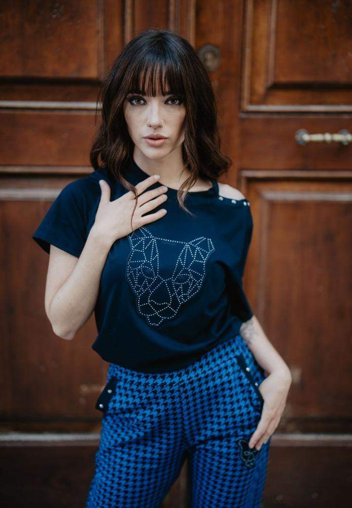 CAMISETA NEGRA PANTERA