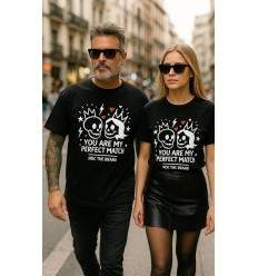 CAMISETA YOU ARE MY PERFECT MATCH