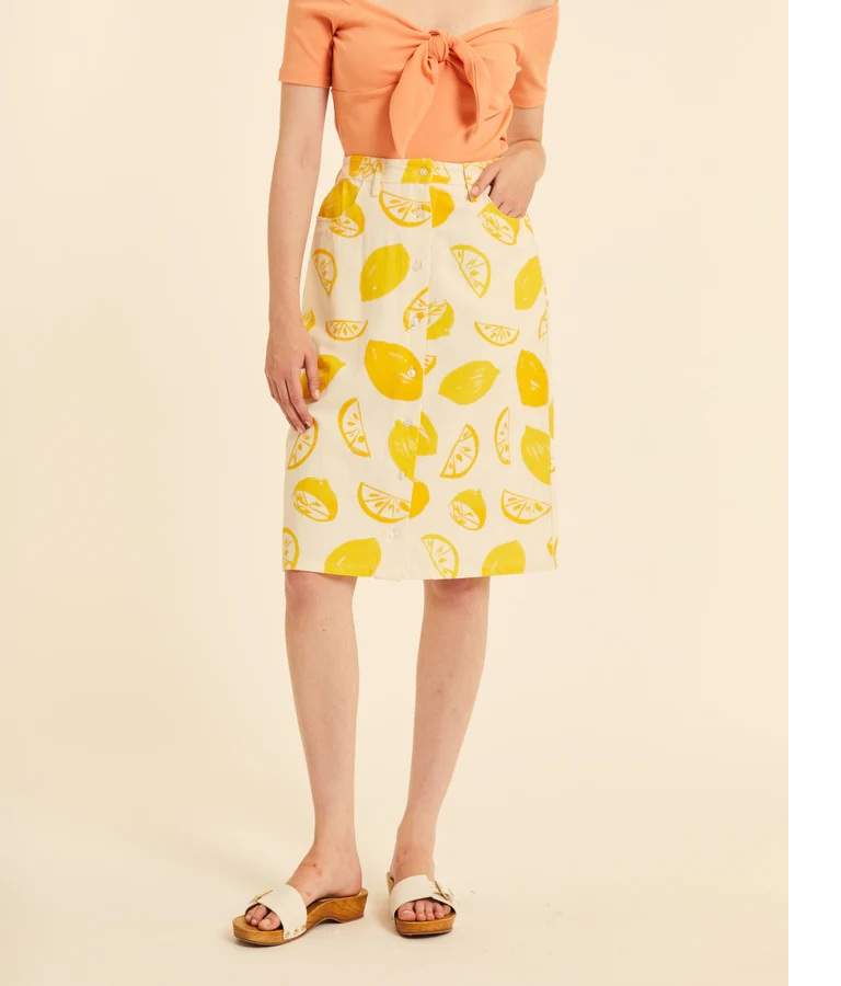 FALDA LIMONADA