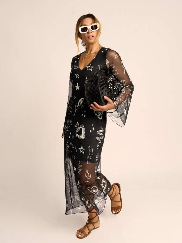 VESTIDO TUL POEMAS