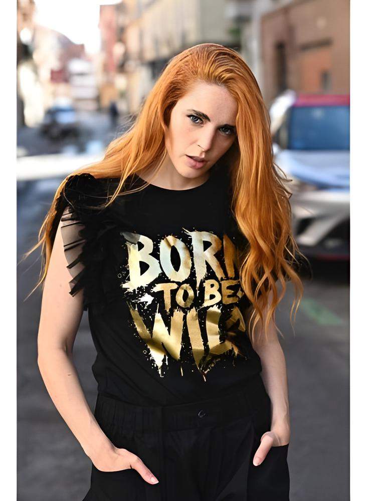   CAMISETA BORN TO BE WILD