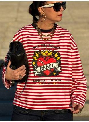 Camiseta Over Wild Heart