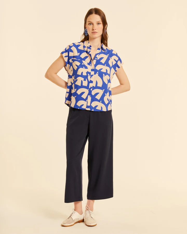 CAMISA BLUE BIRDS