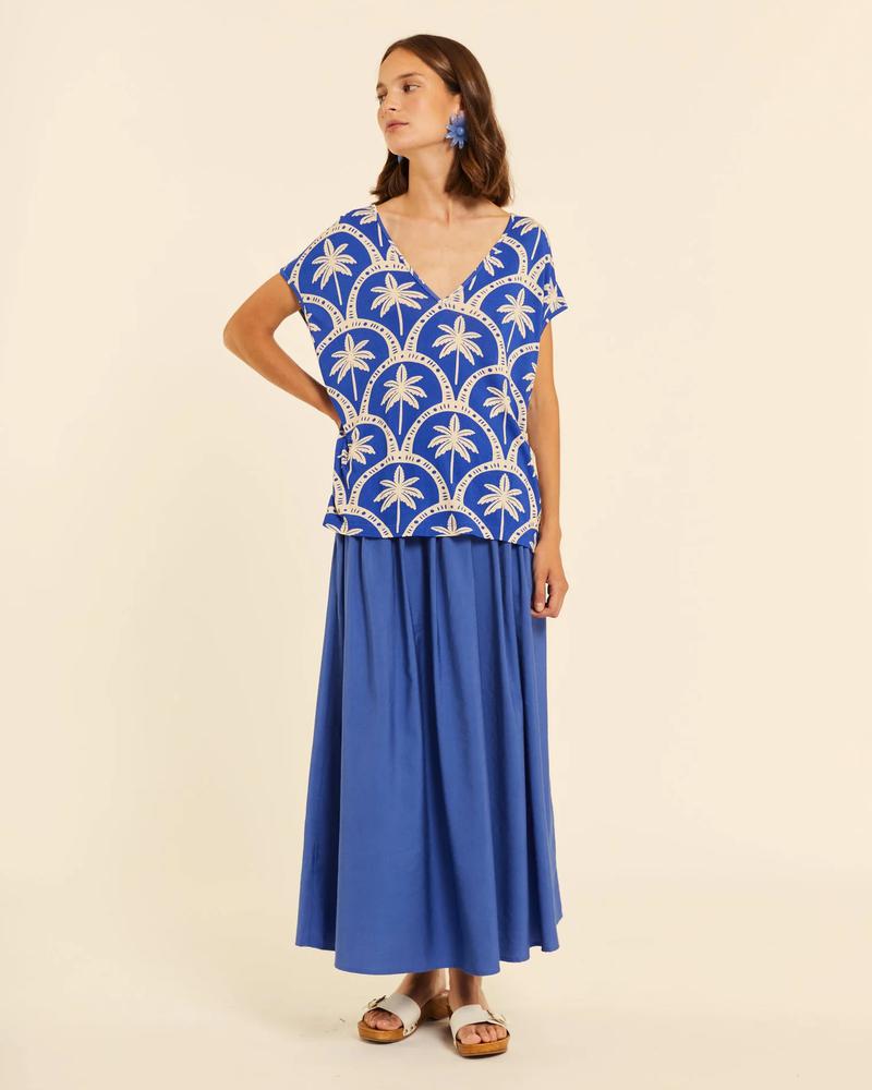 Camiseta oversize Casablanca