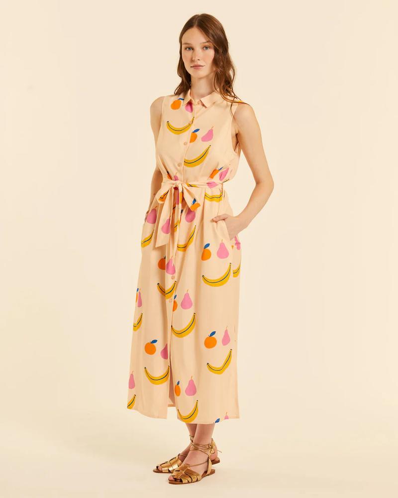 VESTIDO ABOTONADO  HAPPY FRUITS