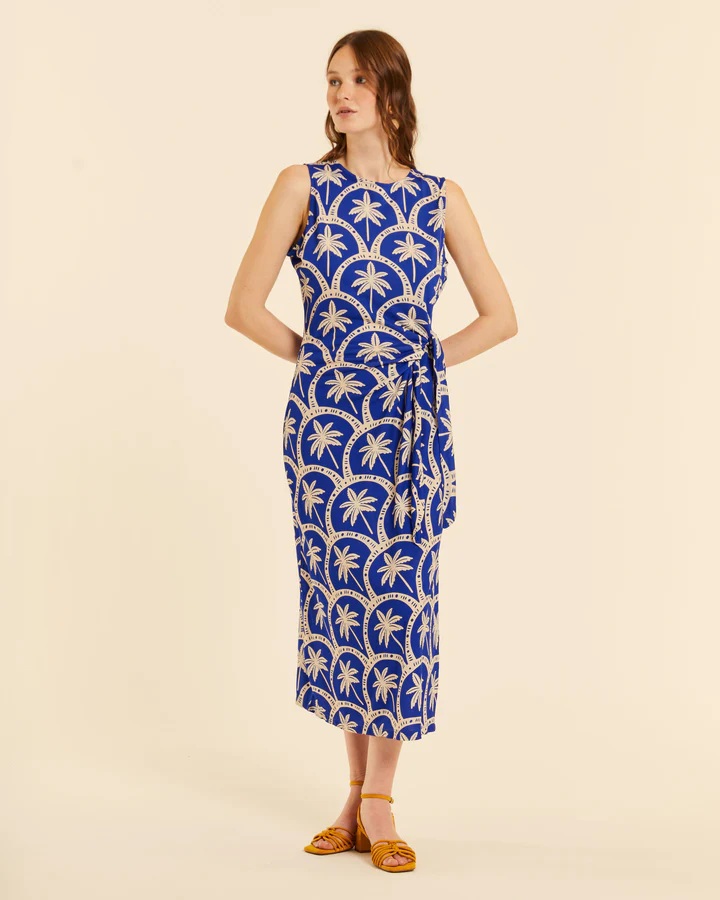 VESTIDO ANUDADO CASABLANCA