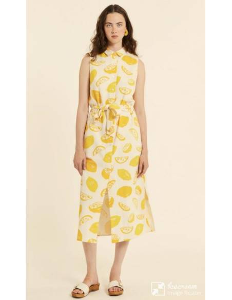 limonada vestido camisero botones Pepa Love