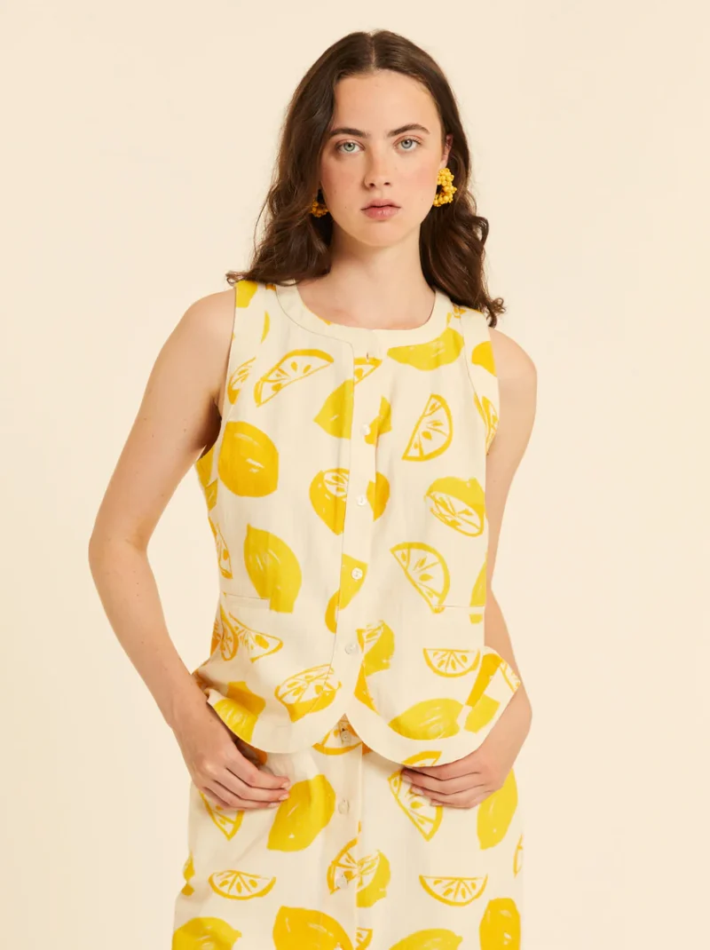CHALECO LIMONADA