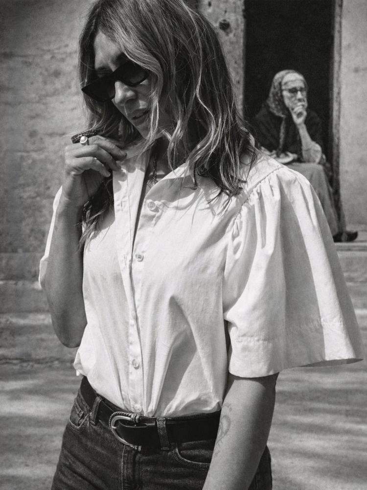 CAMISA BLANCA  AUDREY