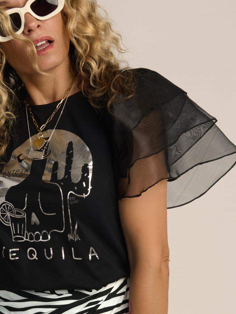 CAMISA CHICA TEQUILA N