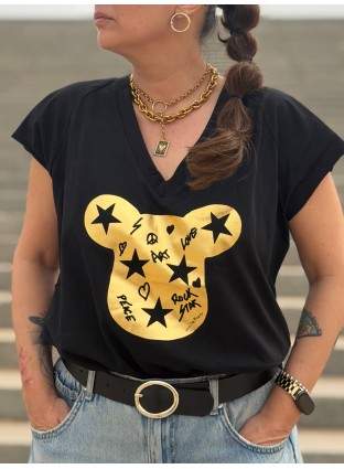 Cami Over Gold Bear