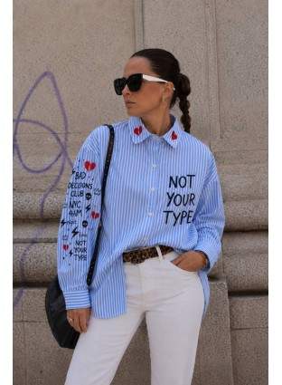 Camisa NOT YOUR TYPE