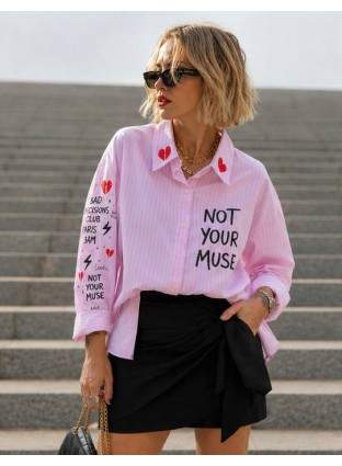 Camisa Not your Muse