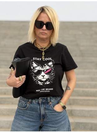 Camiseta Cool Cat