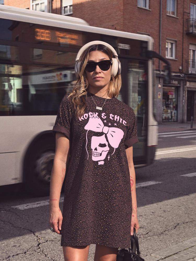 VESTIDO ANIMAL  ROCK & CHIC