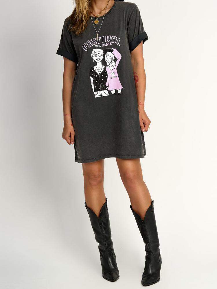 VESTIDO  FESTIVAL  FADE OUT