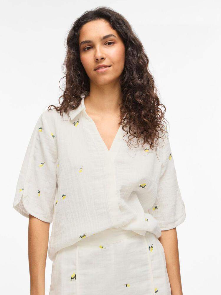 VIBRODERA CAMISA DE MANGA CORTA