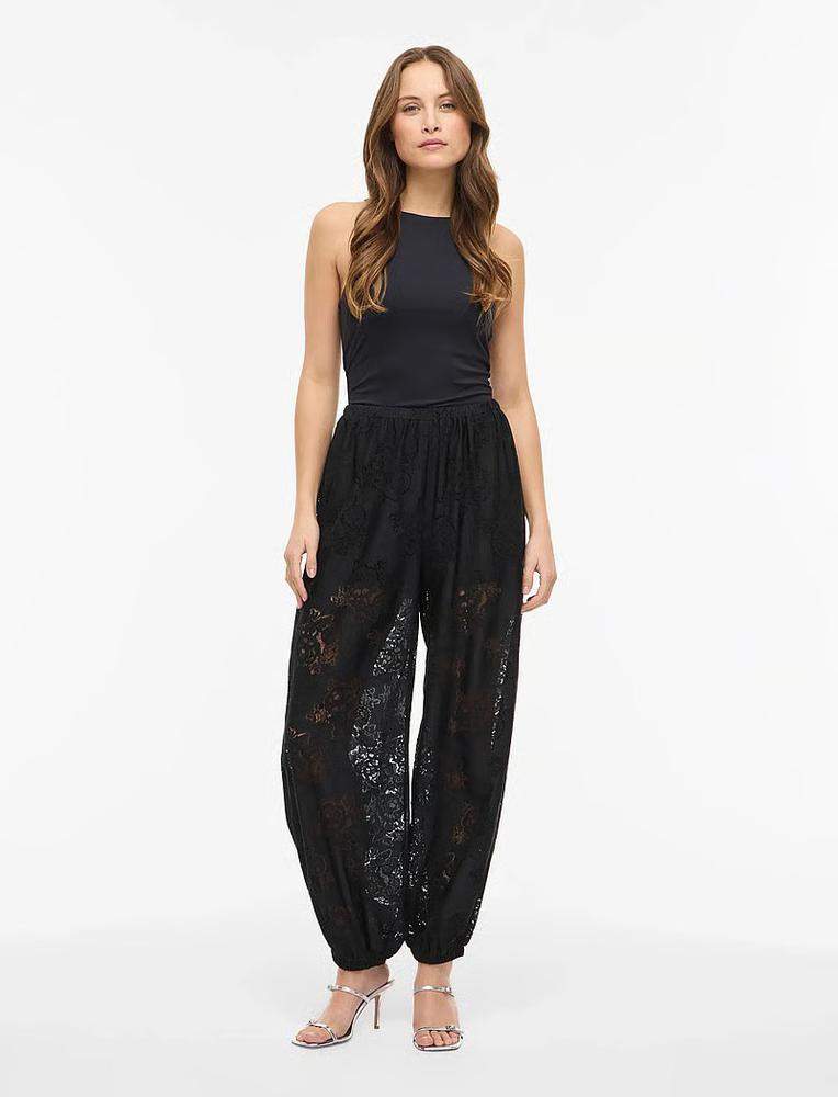 VILALA LACE BALLOON PANTS