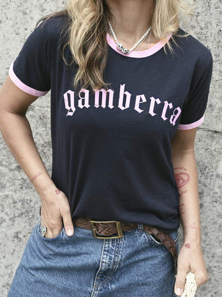 CAMISETA  GAMBERRA  AZUL