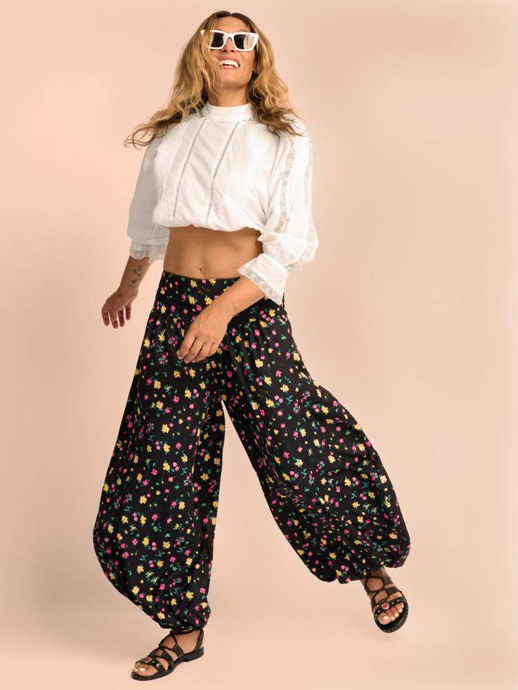 PANTALÓN GLOBO  ELEANORA 
