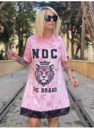 Vestido Camisetero Tiger Tie-Dye