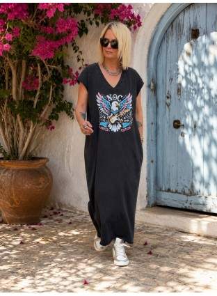 Vestido Over Eagle fade Out