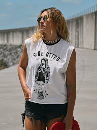 CAMISETA SIN MANGAS GUADALUPE