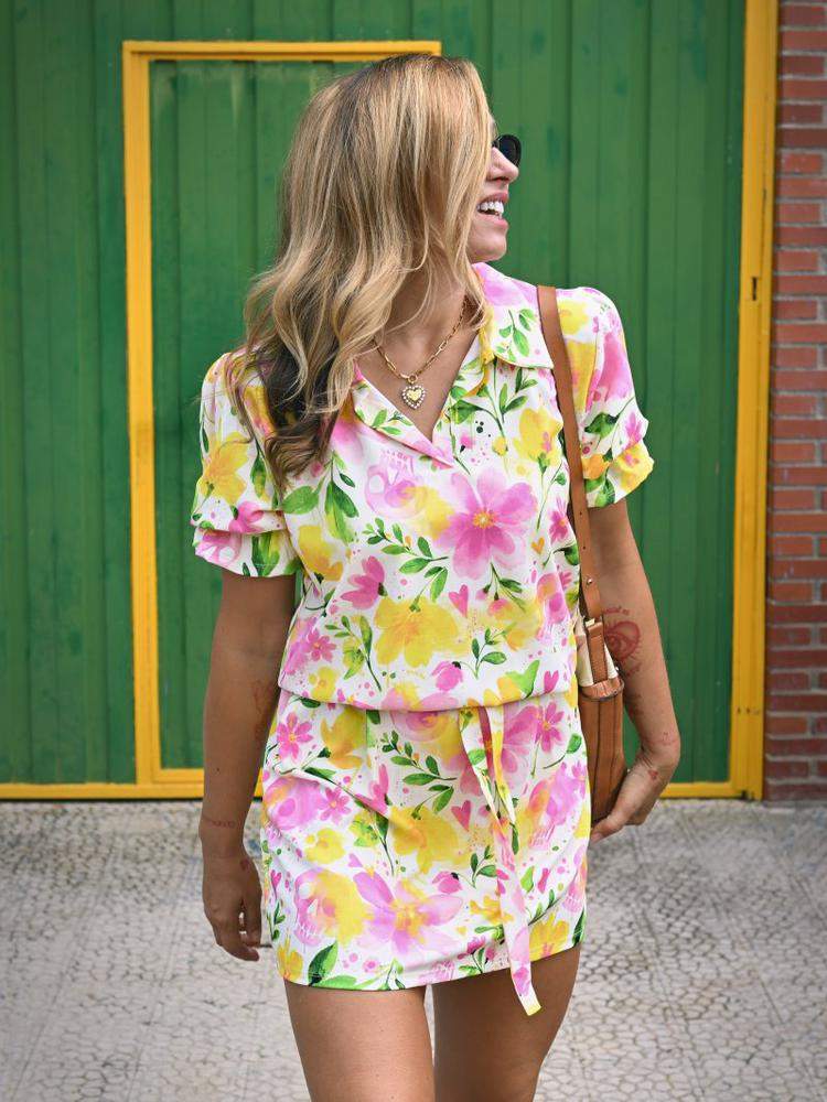 VESTIDO FLORAL  SALMA 