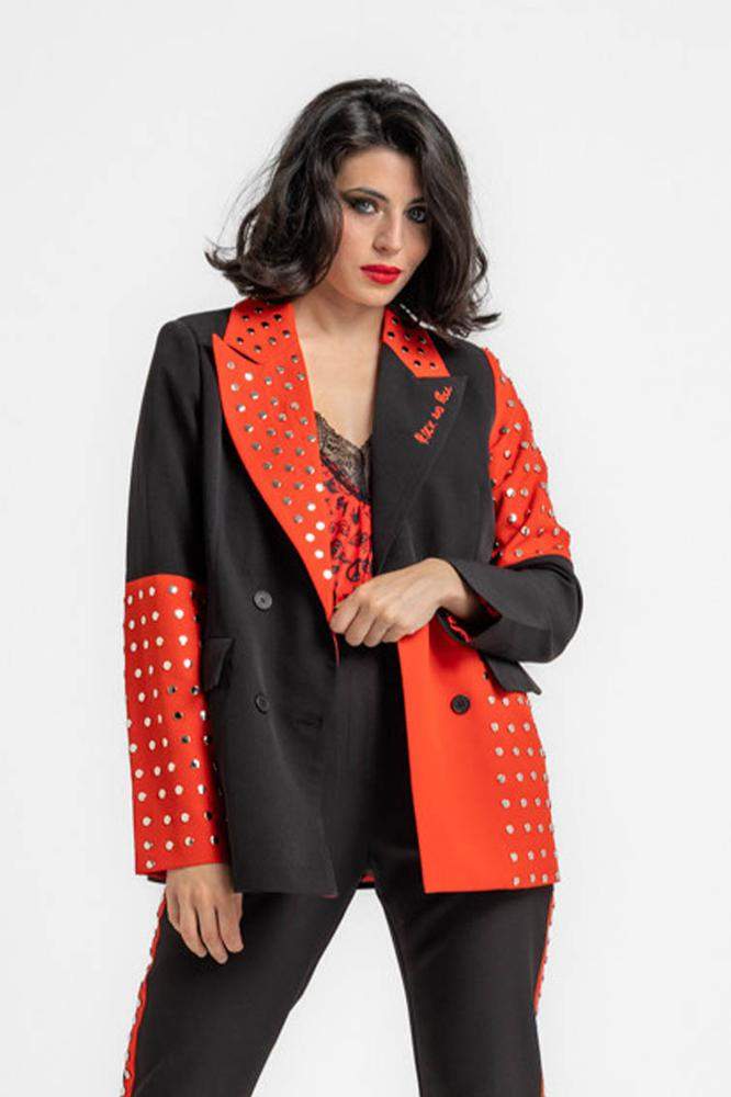 Blazer Piezas - ROCK AND ROLL