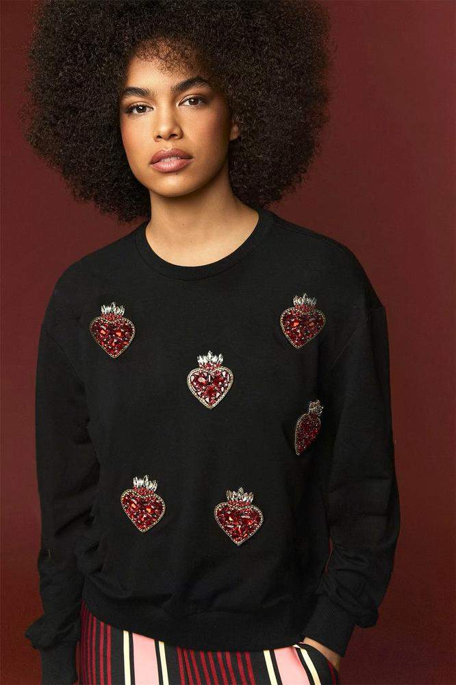 BOHO SWEATSHIRT