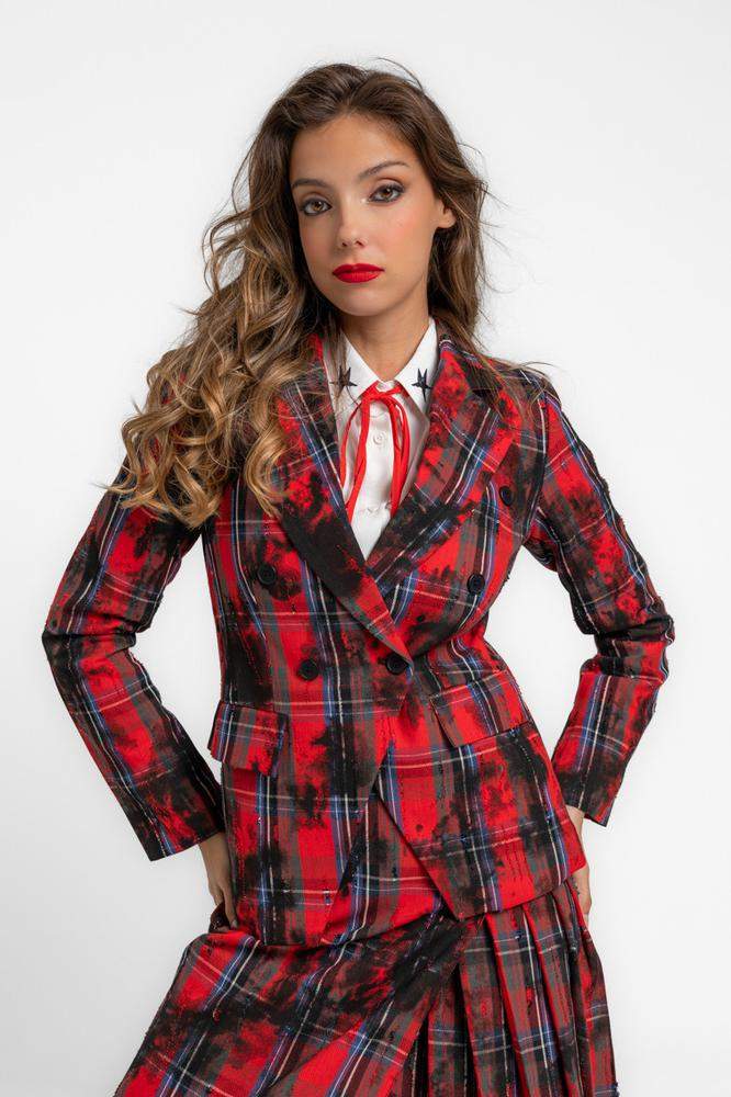 Blazer entallada - ROCK AND ROLL