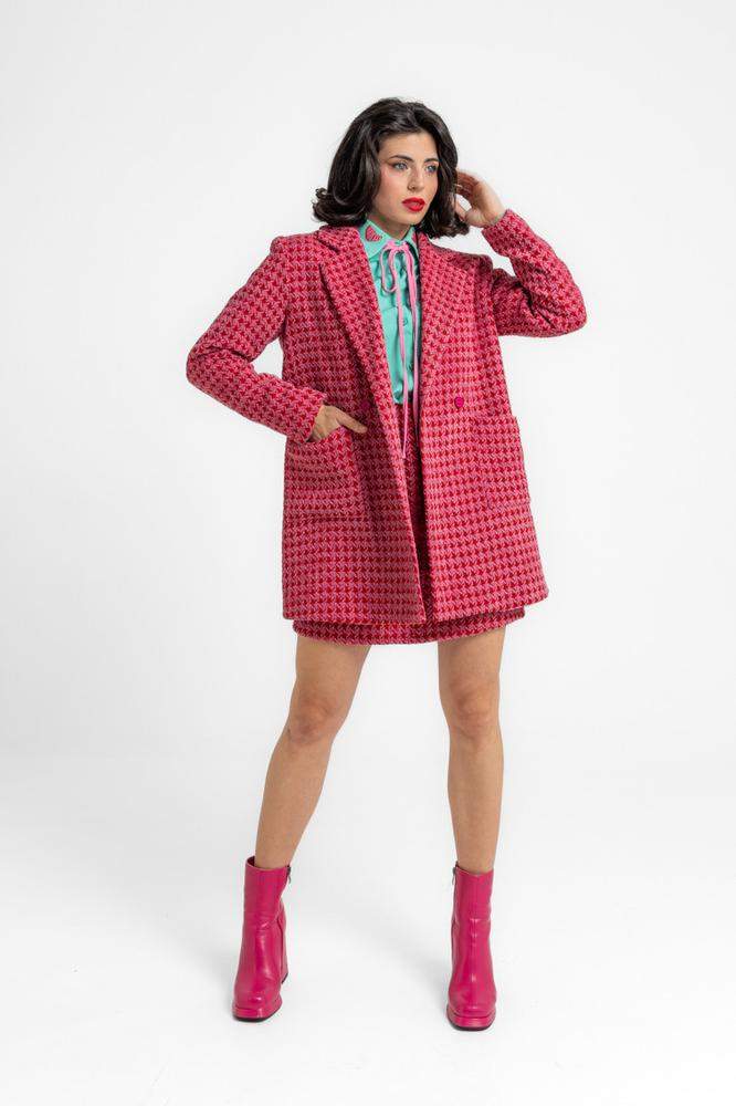 Blazer over bolsillos - CROISSANT