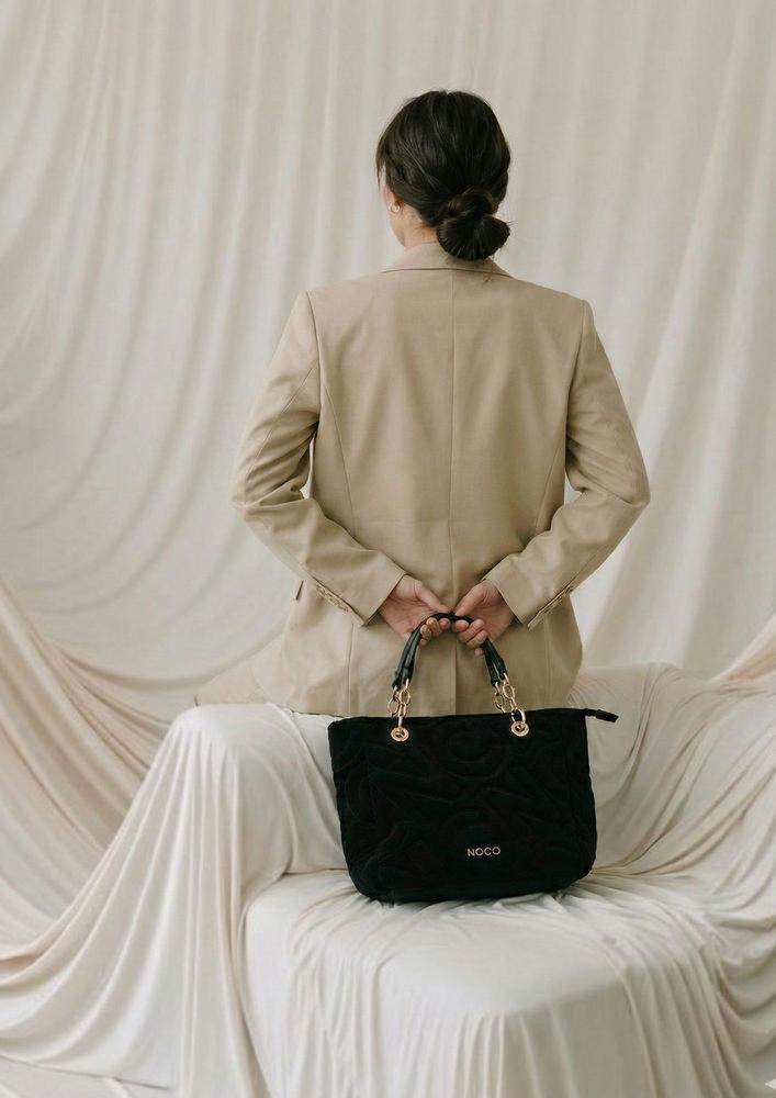 Bolso Mini Tote Antelina NC Bordada