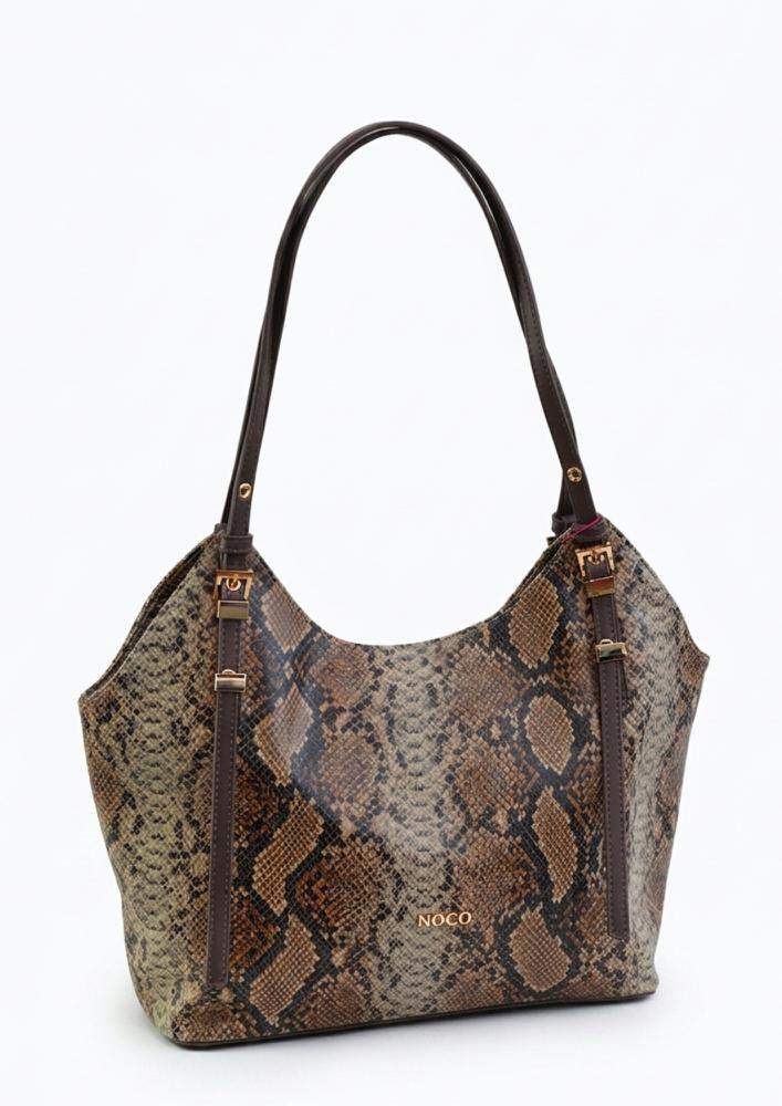 Bolso Tote Serpiente NC