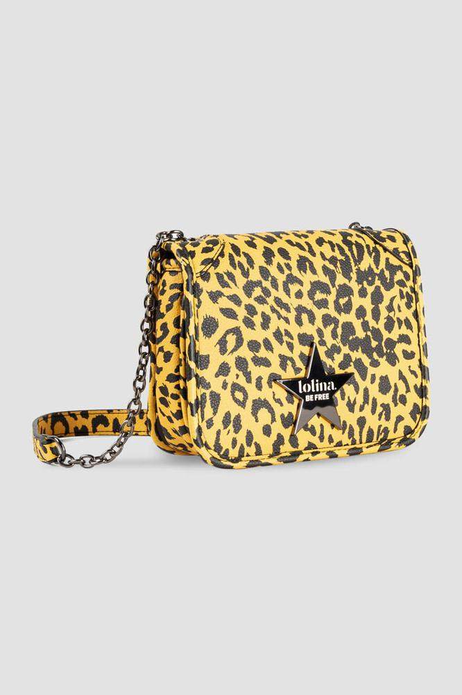 Bolso pequeño bandolera leopardo