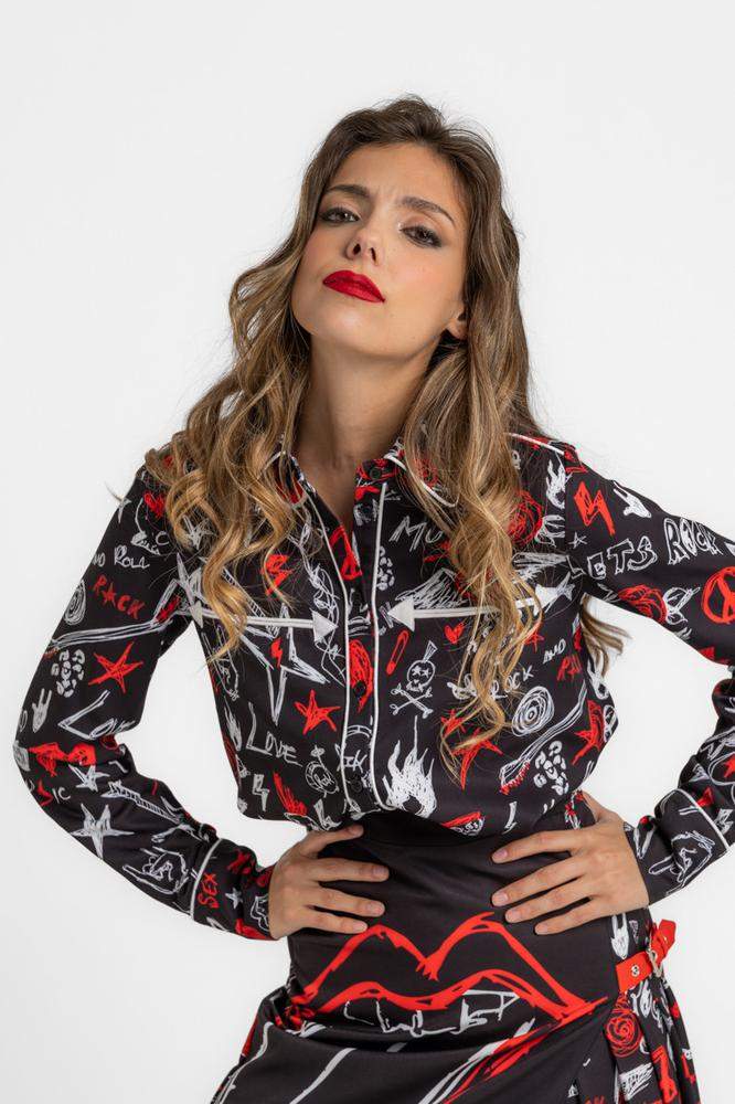 Camisa Cowboy Bolsillos - ROCK AND ROLL