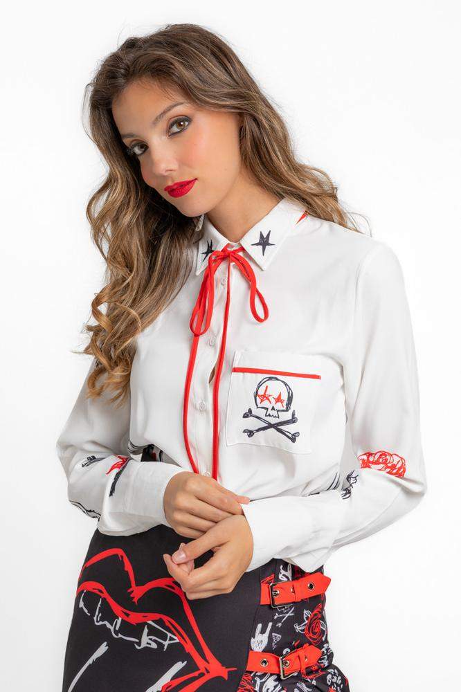 Camisa Lazada - ROCK AND ROLL
