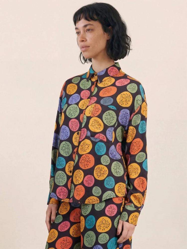 Camisa Round Seeds