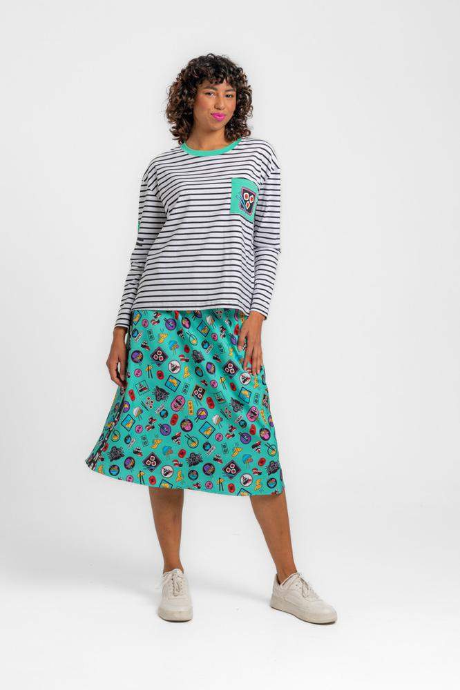 Camiseta Oversize - JAPO