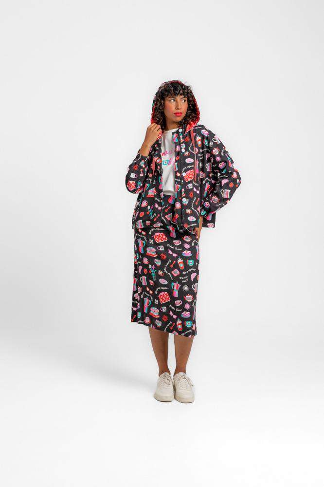 Chaqueta capucha - All you need is coffee
