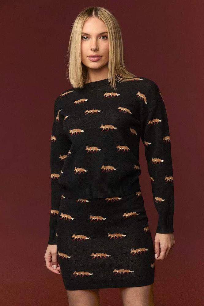 FOXES SWEATER