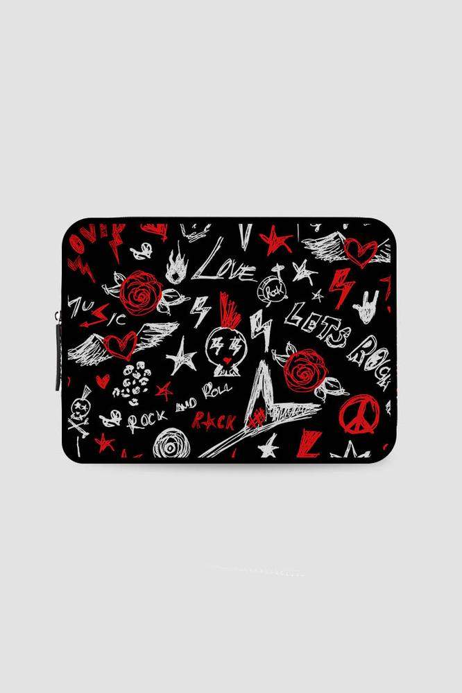 Funda portátil - ROCK AND ROLL