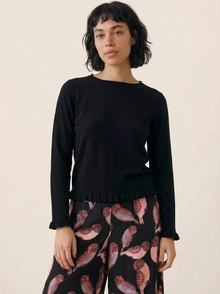 JERSEY VOLANTITO NEGRO
