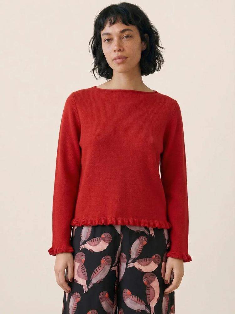 JERSEY VOLANTITO ROJO