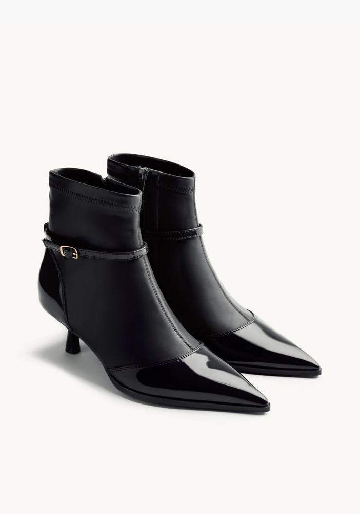 KITTEN HEEL BOOTS CASPIAN