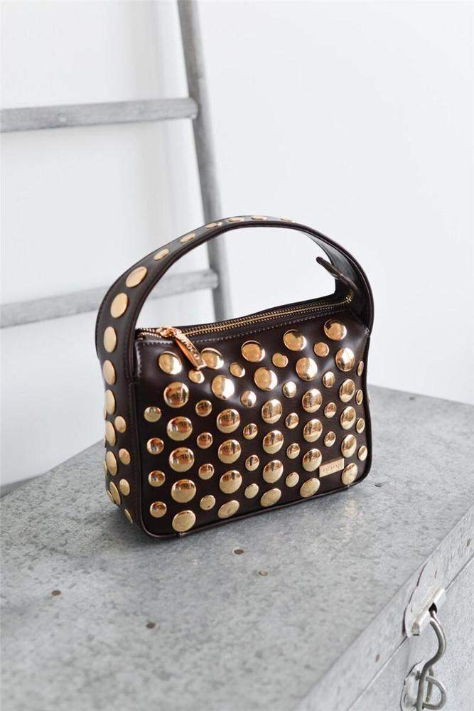 NOCO BANDOLERA TACHAS CHOCOLATE