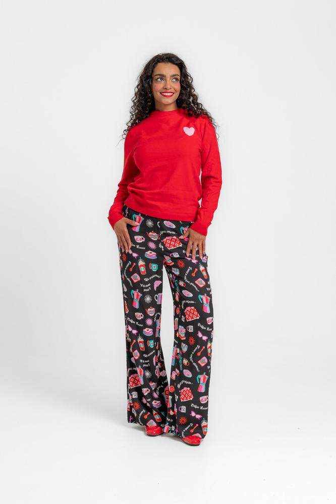 Pantalón con botonadura estilo marinero - All you 
