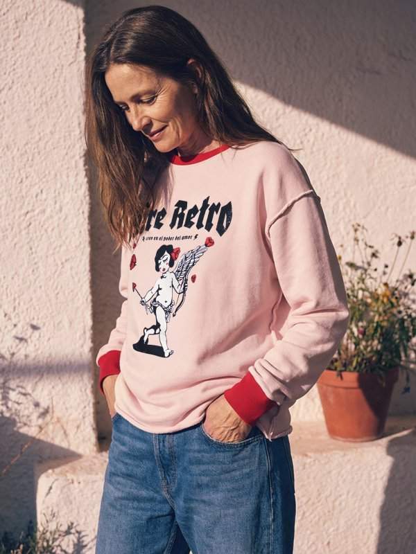 SUDADERA CUPIDA