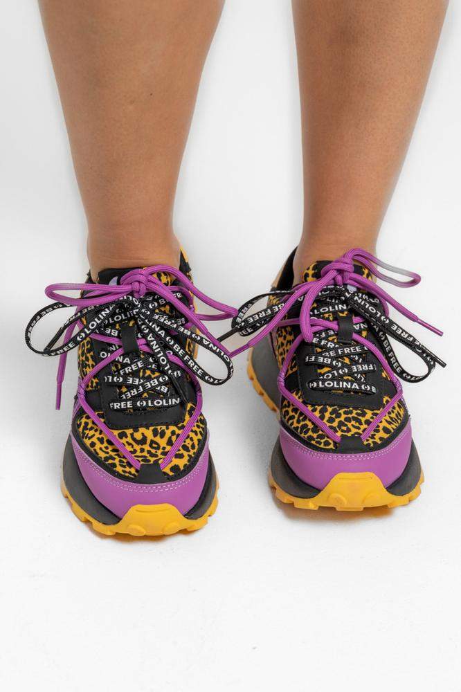 Sneakers estampadas - BRILLANDO